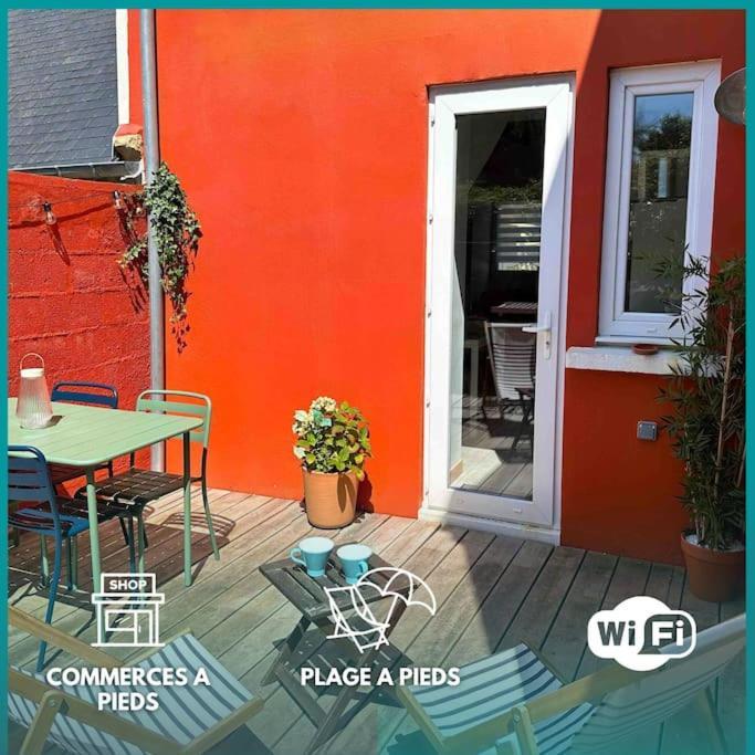 Ti Rouz/Wifi/Port A Pieds Villa Camaret-sur-Mer Kültér fotó
