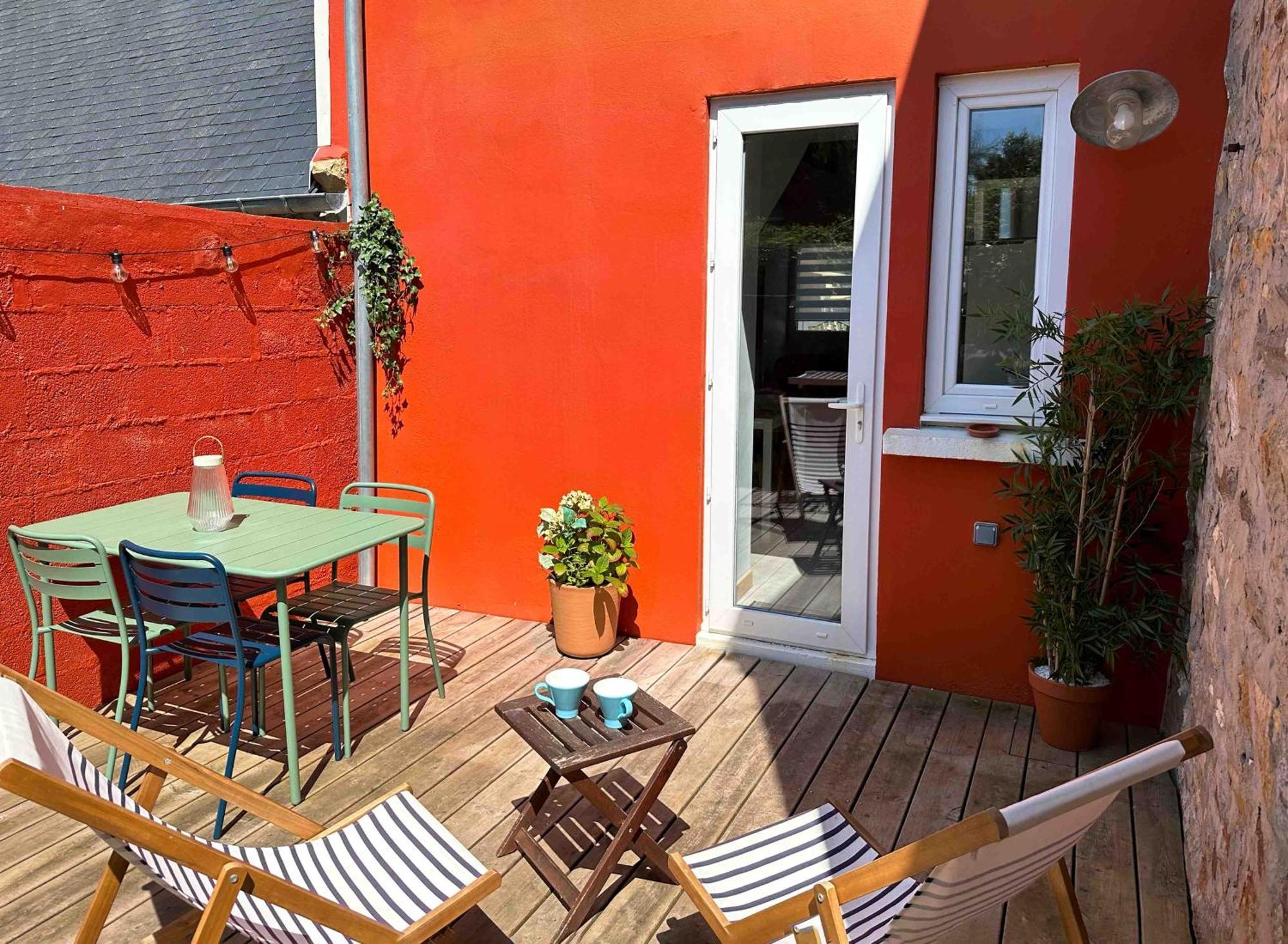 Ti Rouz/Wifi/Port A Pieds Villa Camaret-sur-Mer Kültér fotó