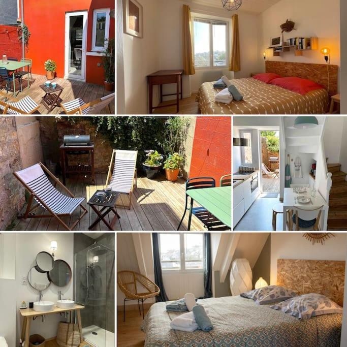 Ti Rouz/Wifi/Port A Pieds Villa Camaret-sur-Mer Kültér fotó