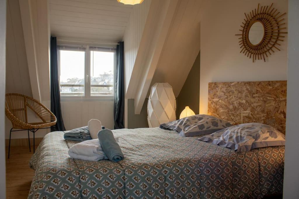 Ti Rouz/Wifi/Port A Pieds Villa Camaret-sur-Mer Kültér fotó