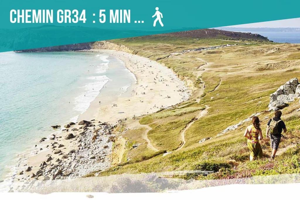 Ti Rouz/Wifi/Port A Pieds Villa Camaret-sur-Mer Kültér fotó