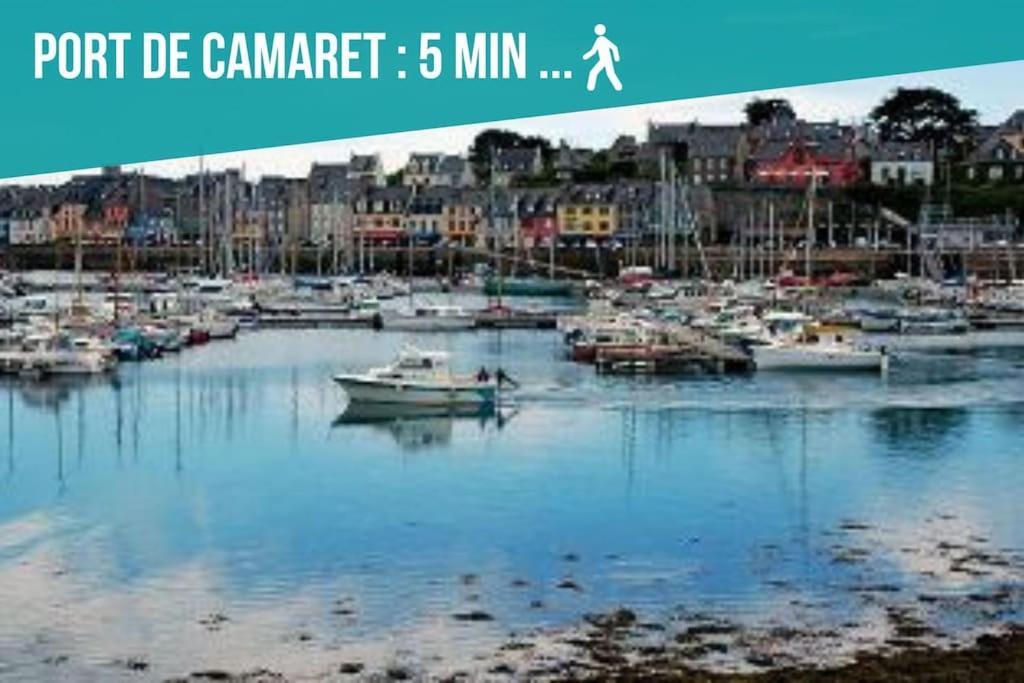 Ti Rouz/Wifi/Port A Pieds Villa Camaret-sur-Mer Kültér fotó