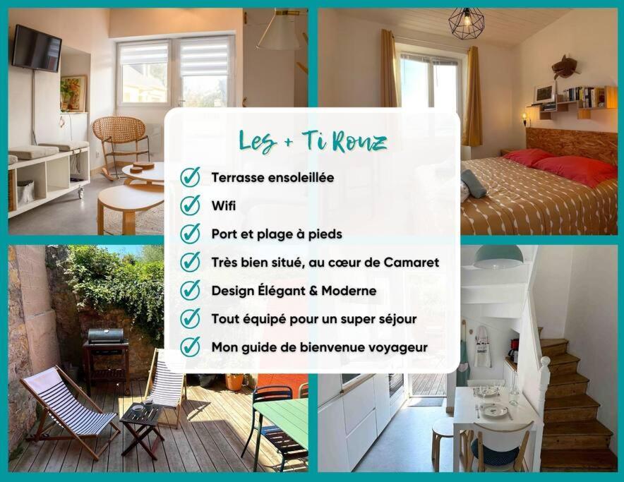 Ti Rouz/Wifi/Port A Pieds Villa Camaret-sur-Mer Kültér fotó